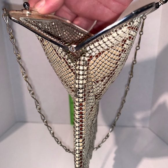 Whiting and Davis Vintage beaded satchel - Picture 12 of 16